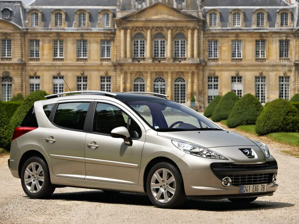 Peugeot 207 (WK) 1 поколение, универсал (09.2007 - 06.2009)